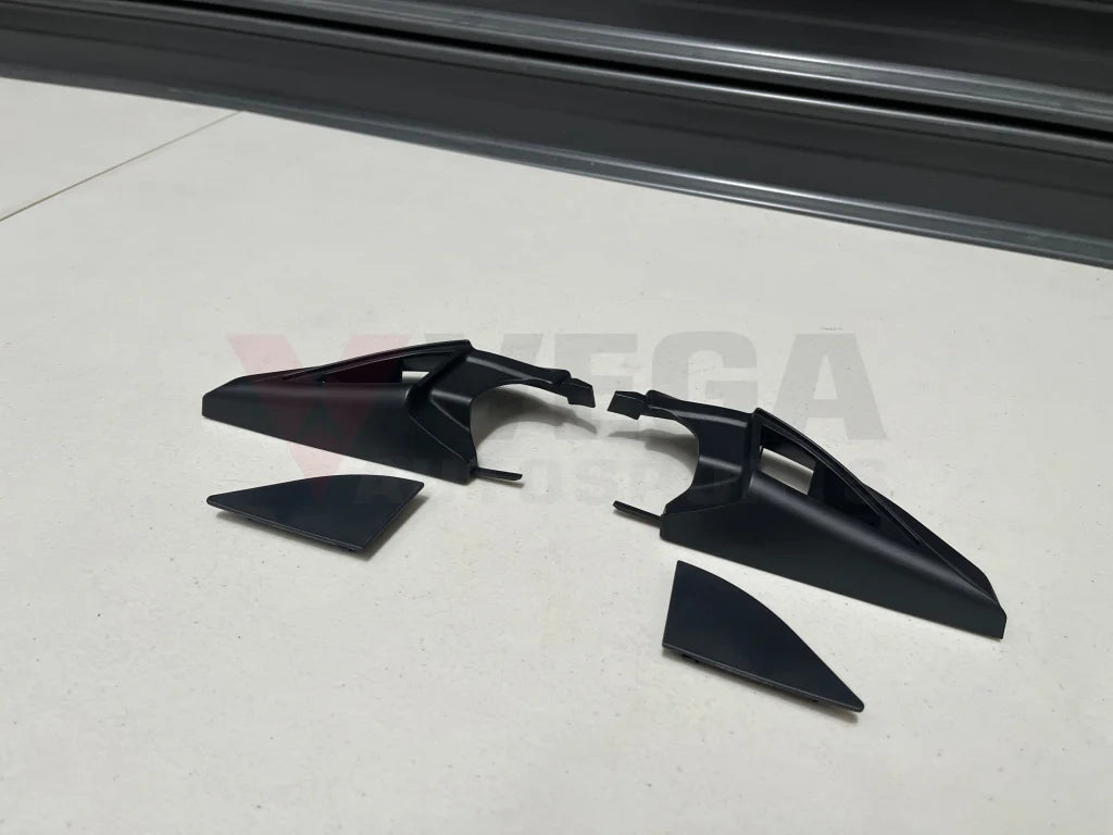 Inner Cover Side Mirror Set (4-Piece) To Suit Mitsubishi Lancer Evolution 7 / 8 9 Ct9A Interior