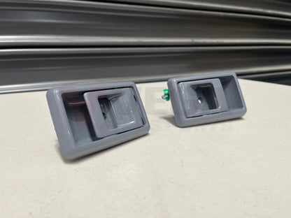 Inner Door Handle Set (Rhs / Lhs) Grey To Suit Landcruiser 78 79 70 Series 69205-10040-B7