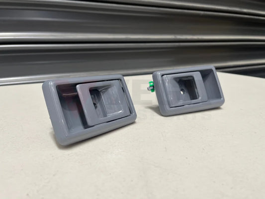 Inner Door Handle Set (Rhs / Lhs) Grey To Suit Landcruiser 78 79 70 Series 69205-10040-B7