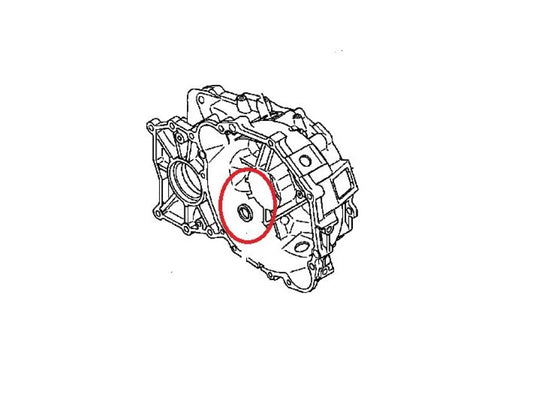 Input Shaft Oil Seal (5-Speed) To Suit Mitsubishi Lancer Evolution 4 - 9 Mb936826 Gearbox And