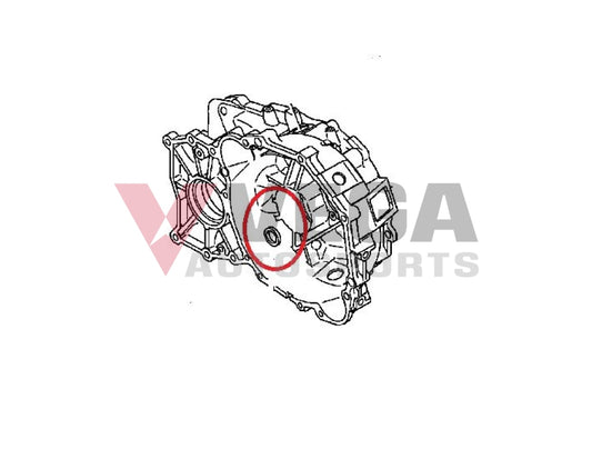 Input Shaft Oil Seal (5-Speed) To Suit Mitsubishi Lancer Evolution 4 - 9 Mb936826 Gearbox And