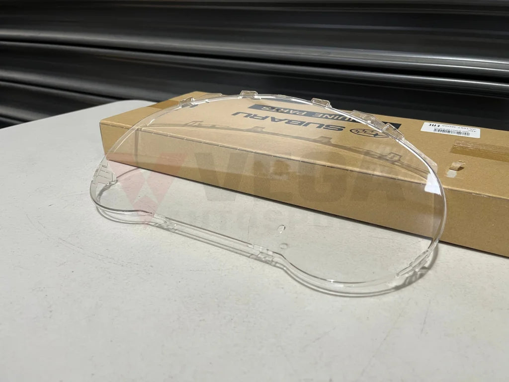 Instrument Cluster Lens (1 Hole) To Suit Subaru Impreza Gd Gg Models 2001 - 2007 Electrical