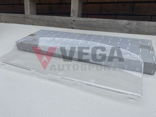 Instrument Cluster Lens Cover to suit Nissan Skyline R33 GTR / GTS-T / GTS / GTS25 - Limited Stock - Vega Autosports