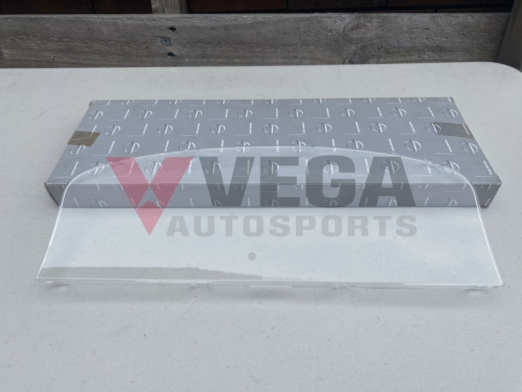 Instrument Cluster Lens Cover to suit Nissan Skyline R33 GTR / GTS-T / GTS / GTS25 - Limited Stock - Vega Autosports