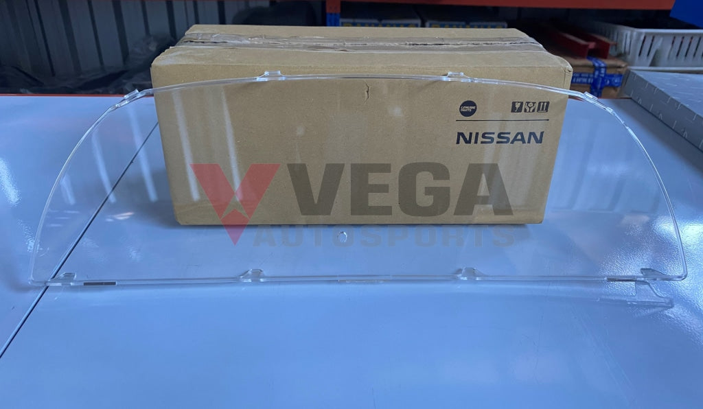 Instrument Cluster Lens to suit Nissan Skyline R32 GTR / GTS-t / GTS 24813-05U00 **Discontinued** - Vega Autosports