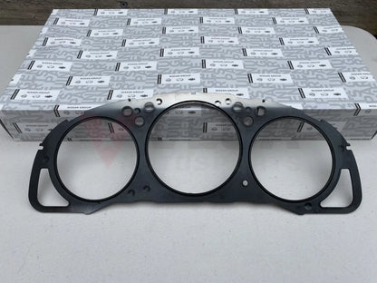 Instrument Cluster Panel (Black, Plated Rings) to suit Nissan Silvia S15 - Vega Autosports