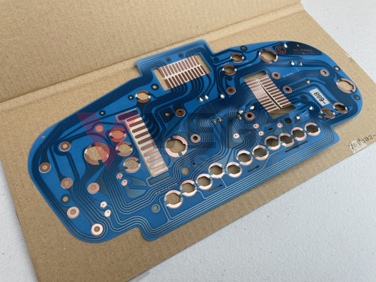 Genuine Mitsubishi Instrument Cluster Printed Circuit Panel to suit Mitsubishi Lancer Evolution 5 / 6 / 6.5 TME CP9A - Vega Autosports