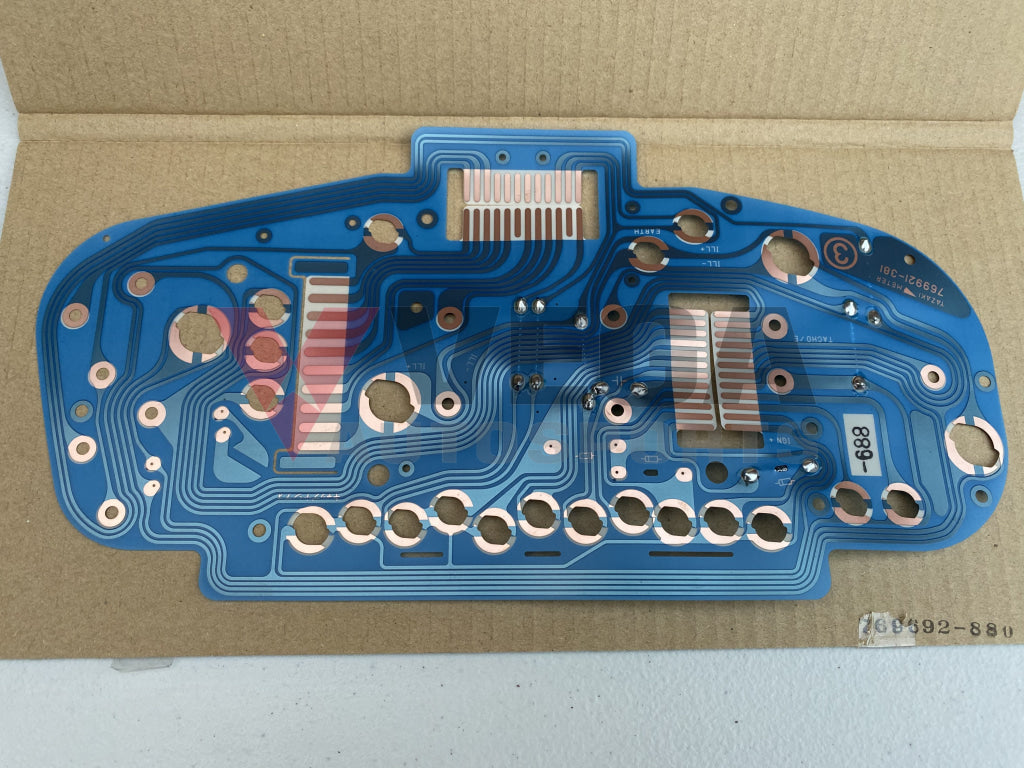 Genuine Mitsubishi Instrument Cluster Printed Circuit Panel to suit Mitsubishi Lancer Evolution 5 / 6 / 6.5 TME CP9A - Vega Autosports