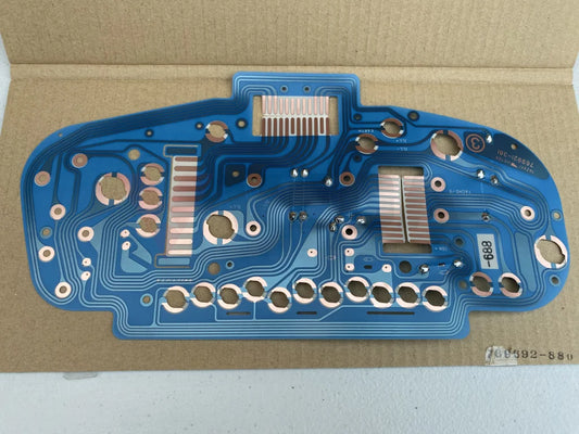 Genuine Mitsubishi Instrument Cluster Printed Circuit Panel to suit Mitsubishi Lancer Evolution 5 / 6 / 6.5 TME CP9A - Vega Autosports