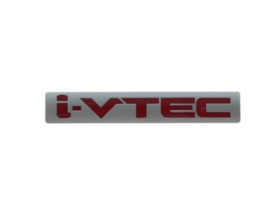 Intake Cover Emblem 'I-VTEC' to suit Honda Civic Type R FN2 K20Z4 17125-RSP-G00 - Vega Autosports