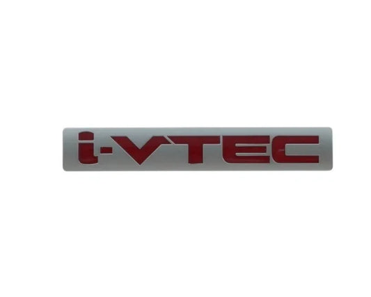 Intake Cover Emblem 'I-VTEC' to suit Honda Civic Type R FN2 K20Z4 17125-RSP-G00 - Vega Autosports