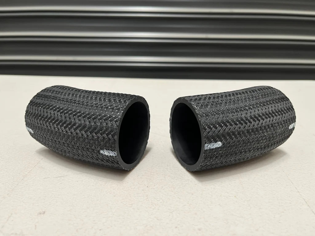 Intercooler Air Hose Set Rhs / Lhs To Suit Mitsubishi Lancer Evolution 4 5 6 6.5 Cp9A Engine