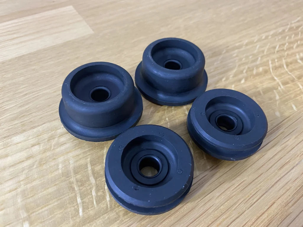 Intercooler Mounting Rubber Set (4-Piece) To Suit Nissan Skyline R32 Gtr R33 & R34 Cooling