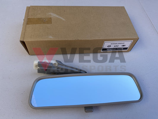 Interior Cabin Mirror to suit Nissan Skyline R34 GTR / GT-T / GT-V / GT4 - Vega Autosports