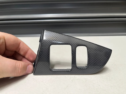 Interior Dash Trim Panel (Rhs Carbon) To Suit Mitsubishi Lancer Evolution 9 02.2005-08.2006 Ct9A