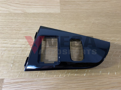 Interior Dash Trim Panel (Rhs Gloss Black) To Suit Mitsubishi Lancer Evolution 8 / 9 Ct9A