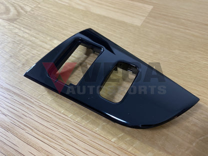 Interior Dash Trim Panel (Rhs Gloss Black) To Suit Mitsubishi Lancer Evolution 8 / 9 Ct9A