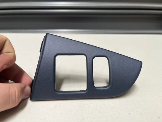 Interior Dash Trim Panel (Rhs Satin Grey) To Suit Mitsubishi Lancer Evolution 7 Ct9A Mr647644