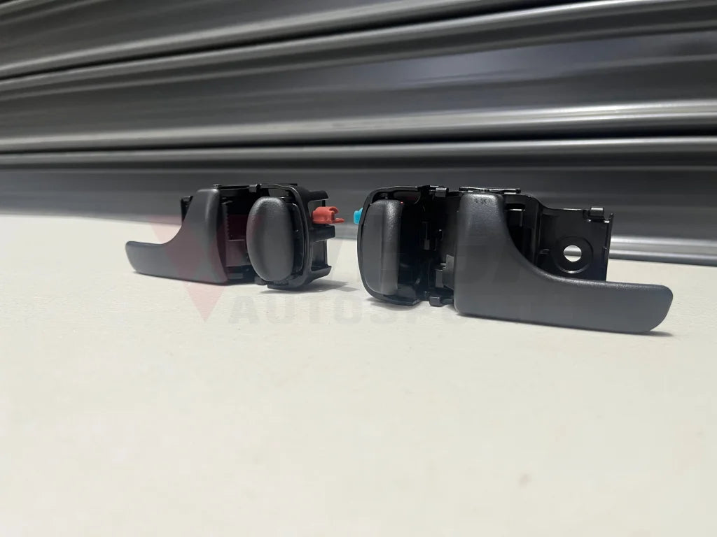 Interior Door Handle Set Rhs / Lhs To Suit Nissan Fairlady Z32 300Zx 90-96 80670-30P00 80671-30P00