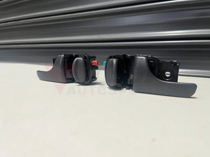Interior Door Handle Set Rhs / Lhs To Suit Nissan Fairlady Z32 300Zx 90-96 80670-30P00 80671-30P00
