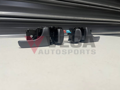 Interior Door Handle Set Rhs / Lhs To Suit Nissan Fairlady Z32 300Zx 90-96 80670-30P00 80671-30P00