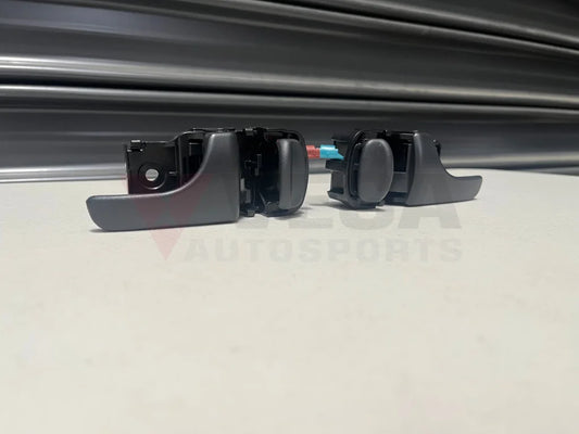 Interior Door Handle Set Rhs / Lhs To Suit Nissan Fairlady Z32 300Zx 90-96 80670-30P00 80671-30P00