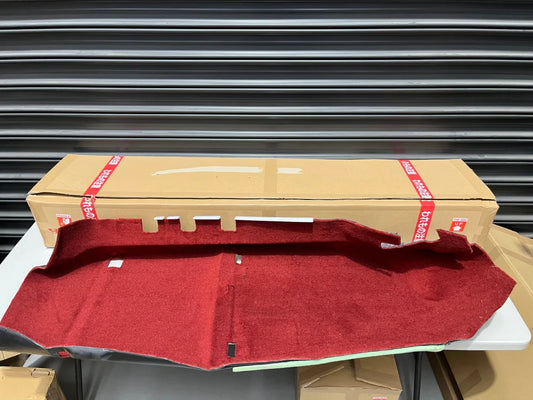 Interior Floor Carpet (Red) Lhs To Suit Honda Nsx Na1 Na2 1993-1997