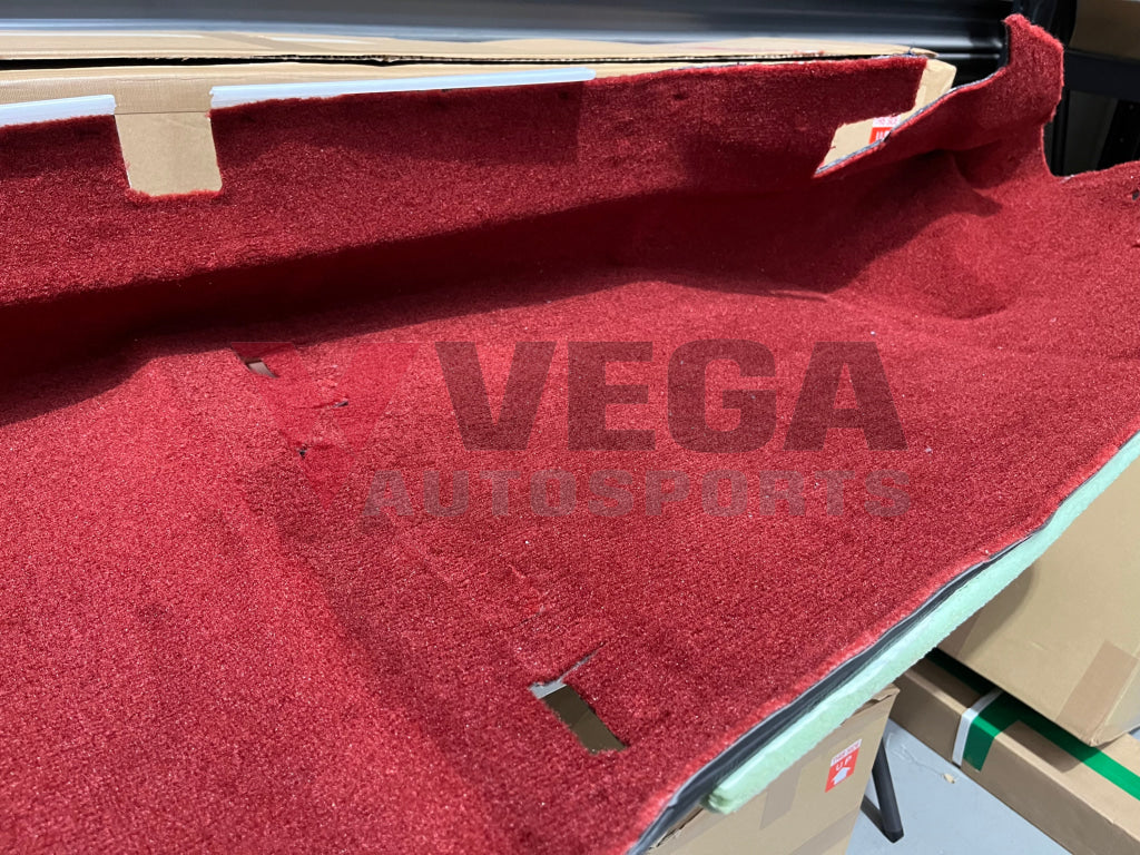 Interior Floor Carpet (Red) Lhs To Suit Honda Nsx Na1 Na2 1993-1997