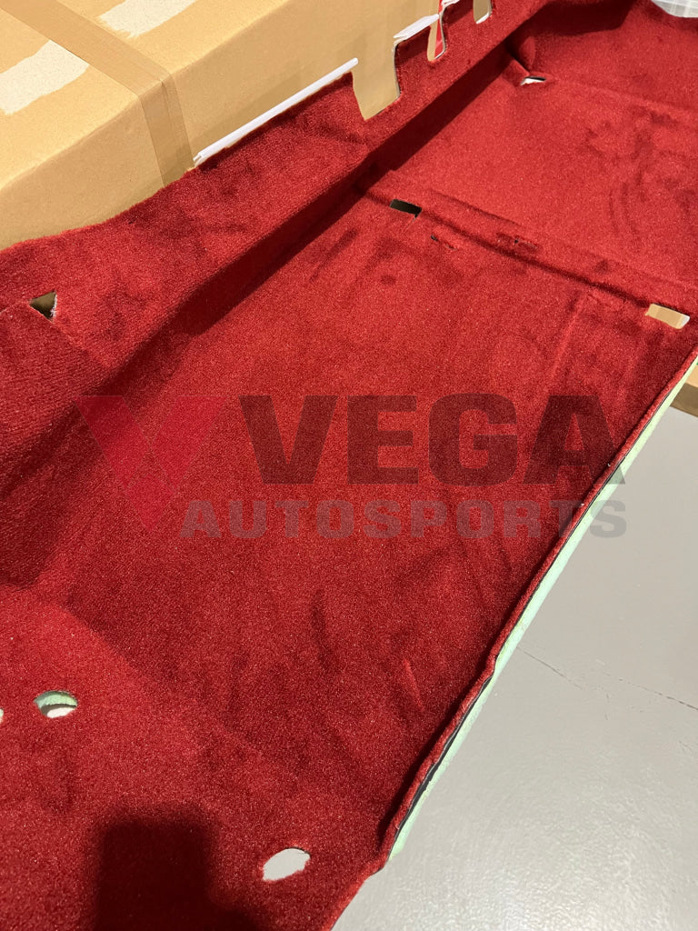 Interior Floor Carpet (Red) Rhs To Suit Honda Nsx Na1 Na2 1993-1997