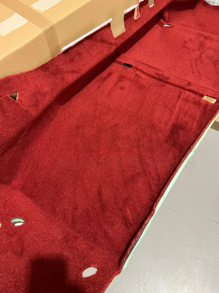 Interior Floor Carpet (Red) Rhs To Suit Honda Nsx Na1 Na2 1993-1997