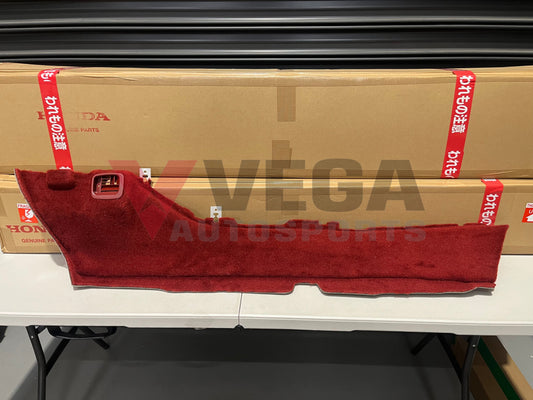 Interior Floor Console Carpet (Red) Rhs To Suit Honda Nsx Na1 Na2 1993-1997