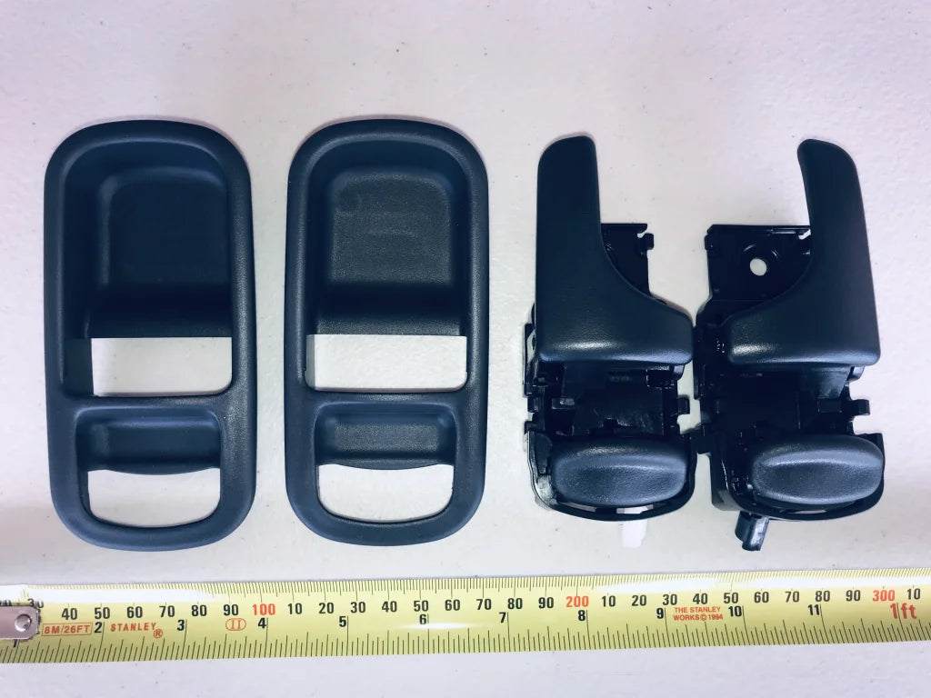 Interior Front Door Handle Set to suit Nissan Skyline R32 GTR / GTS-T / GTS-4 - Trim Code #G - Vega Autosports