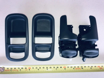 Interior Front Door Handle Set to suit Nissan Skyline R32 GTR / GTS-T / GTS-4 - Trim Code #G - Vega Autosports