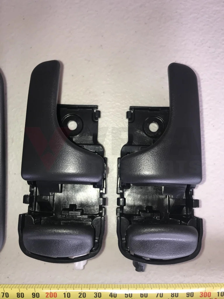 Interior Front Door Handle Set to suit Nissan Skyline R32 GTR / GTS-T / GTS-4 - Trim Code #G - Vega Autosports