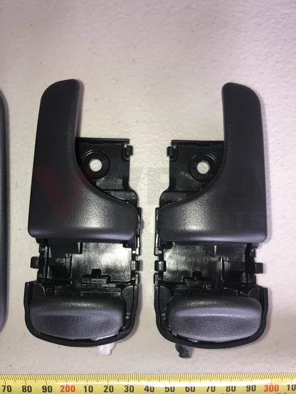Interior Front Door Handle Set to suit Nissan Skyline R32 GTR / GTS-T / GTS-4 - Trim Code #G - Vega Autosports