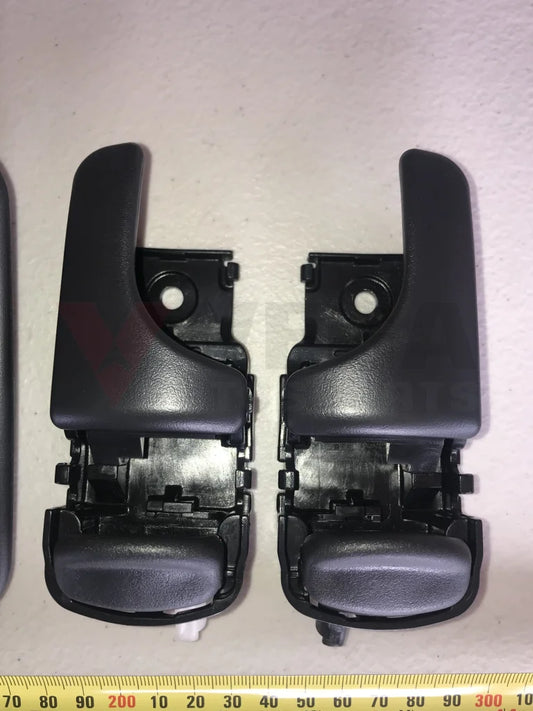 Interior Front Door Handle Set to suit Nissan Skyline R32 GTR / GTS-T / GTS-4 - Trim Code #G - Vega Autosports
