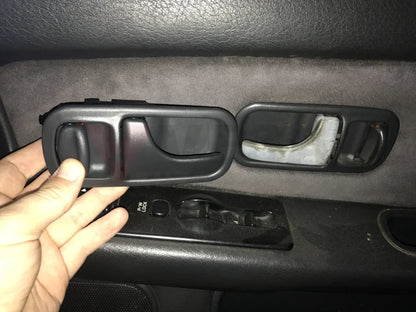 Interior Front Door Handle Set to suit Nissan Skyline R32 GTR / GTS-T / GTS-4 - Trim Code #G - Vega Autosports