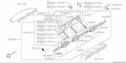 Itb Return Throttle Spring To Suit Nissan Skyline R32 / R33 R34 Gtr 16160-Rhr20 Engine