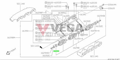 Itb Return Throttle Spring To Suit Nissan Skyline R32 / R33 R34 Gtr 16160-Rhr20 Engine