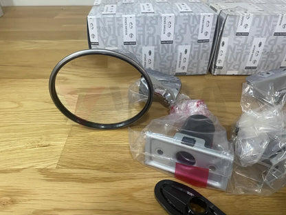 Jdm Fender Bullet Mirror Set Rhs & Lhs To Suit Datsun 510 240Z 280Z Exterior