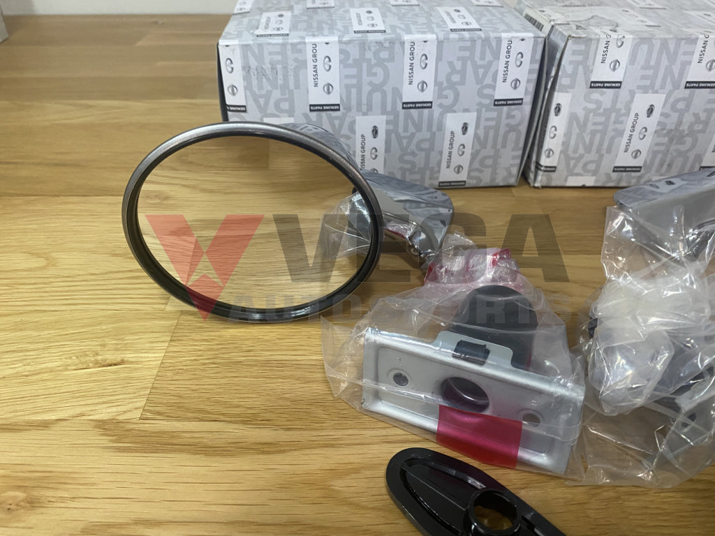 Jdm Fender Bullet Mirror Set Rhs & Lhs To Suit Datsun 510 240Z 280Z Exterior