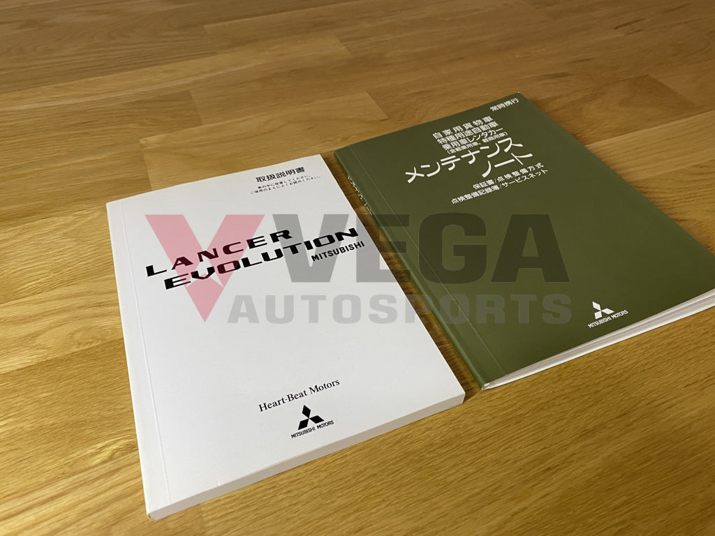 Jdm Owner Manual And Service To Suit Mitsubishi Lancer Evolution 7 Ct9A Emblems Badges Decals