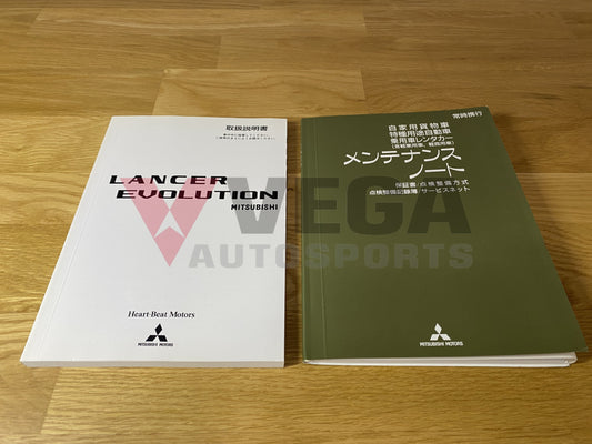 Jdm Owner Manual And Service To Suit Mitsubishi Lancer Evolution 7 Ct9A Emblems Badges Decals