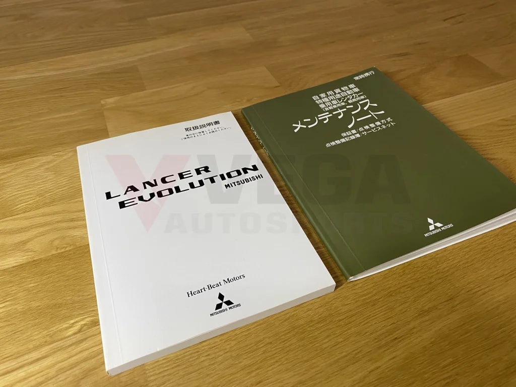 Jdm Owner Manual And Service To Suit Mitsubishi Lancer Evolution 7 Ct9A Emblems Badges Decals