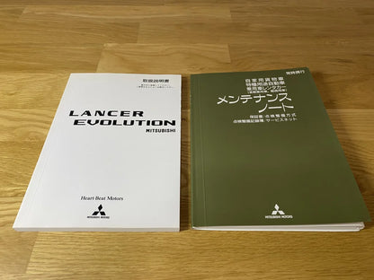 Jdm Owner Manual And Service To Suit Mitsubishi Lancer Evolution 7 Ct9A Emblems Badges Decals