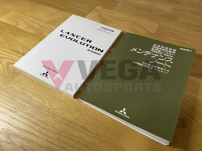 Jdm Owner Manual And Service To Suit Mitsubishi Lancer Evolution 7 Ct9A Emblems Badges Decals