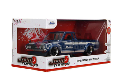 JDM Tuners - 1972 Datsun 620 1:24 Scale Diecast Vehicle Merchanandise
