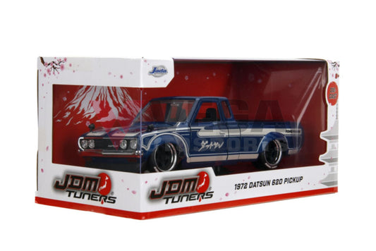 JDM Tuners - 1972 Datsun 620 1:24 Scale Diecast Vehicle Merchanandise
