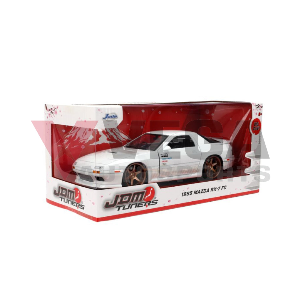 JDM Tuners - 1985 Mazda RX-7 (FC) 1:24 Scale Diecast Vehicle Merchanandise
