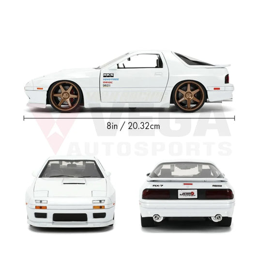 JDM Tuners - 1985 Mazda RX-7 (FC) 1:24 Scale Diecast Vehicle Merchanandise